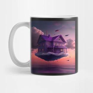 Elevated Seascape House Mug